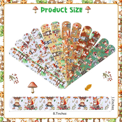 Serencatcher 48pcs Slap Bracelets Party Favors for Birthday Baby Shower Party Supplies Gifts