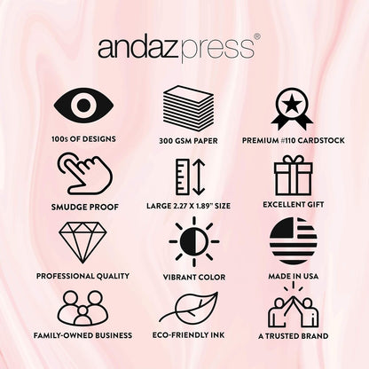 Andaz Press Blush Pink Gold Glitter Girl Baby Shower, Printable Table Tent Place Cards, 20-Pack, Seat Placement Cards Blank Place Cards For Table Settings Name Cards for Wedding, Graduation Food Cards - Colors B