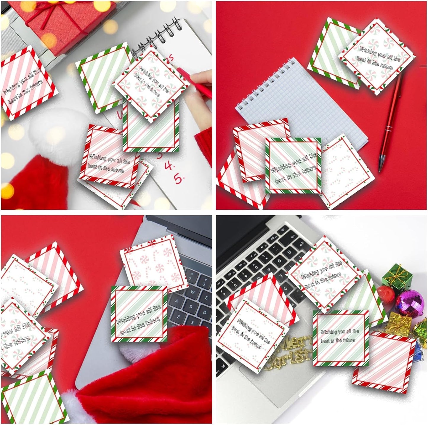 12 Pcs Ice Cream Sticky Notes Summer Popsicle Sticky Notepad Colorful Self-Adhesive Post Notes Cute Mini Memo Pad Removable Note for Office School Classroom Student Ice Cream Party Favors