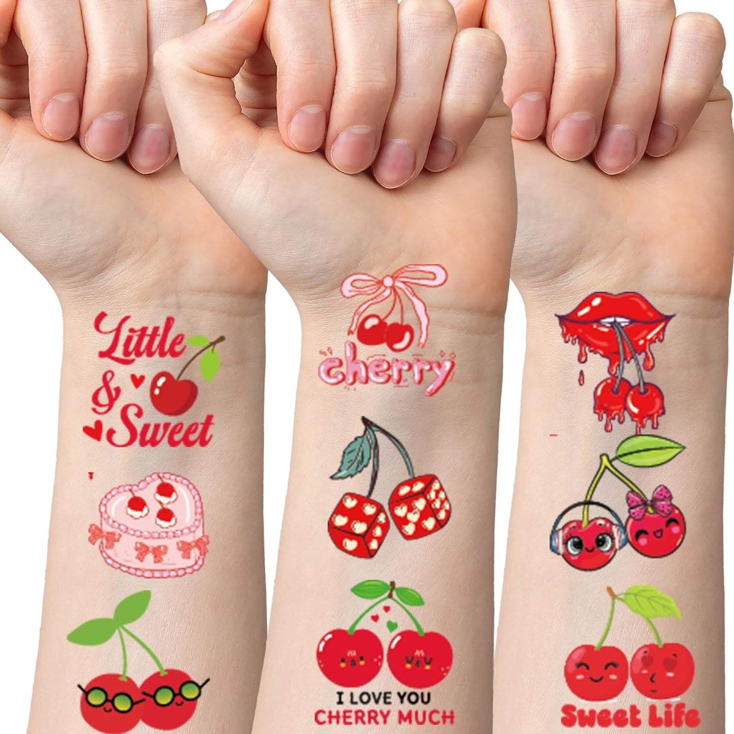 Gymnastic Temporary Tattoos Stickers - 200+ Sport Tattoo for Birthday Party Decorations, Dance Favors Supplies for Girls Boys, School Class Prize(8 Sheets)