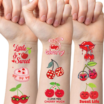 Gymnastic Temporary Tattoos Stickers - 200+ Sport Tattoo for Birthday Party Decorations, Dance Favors Supplies for Girls Boys, School Class Prize(8 Sheets)