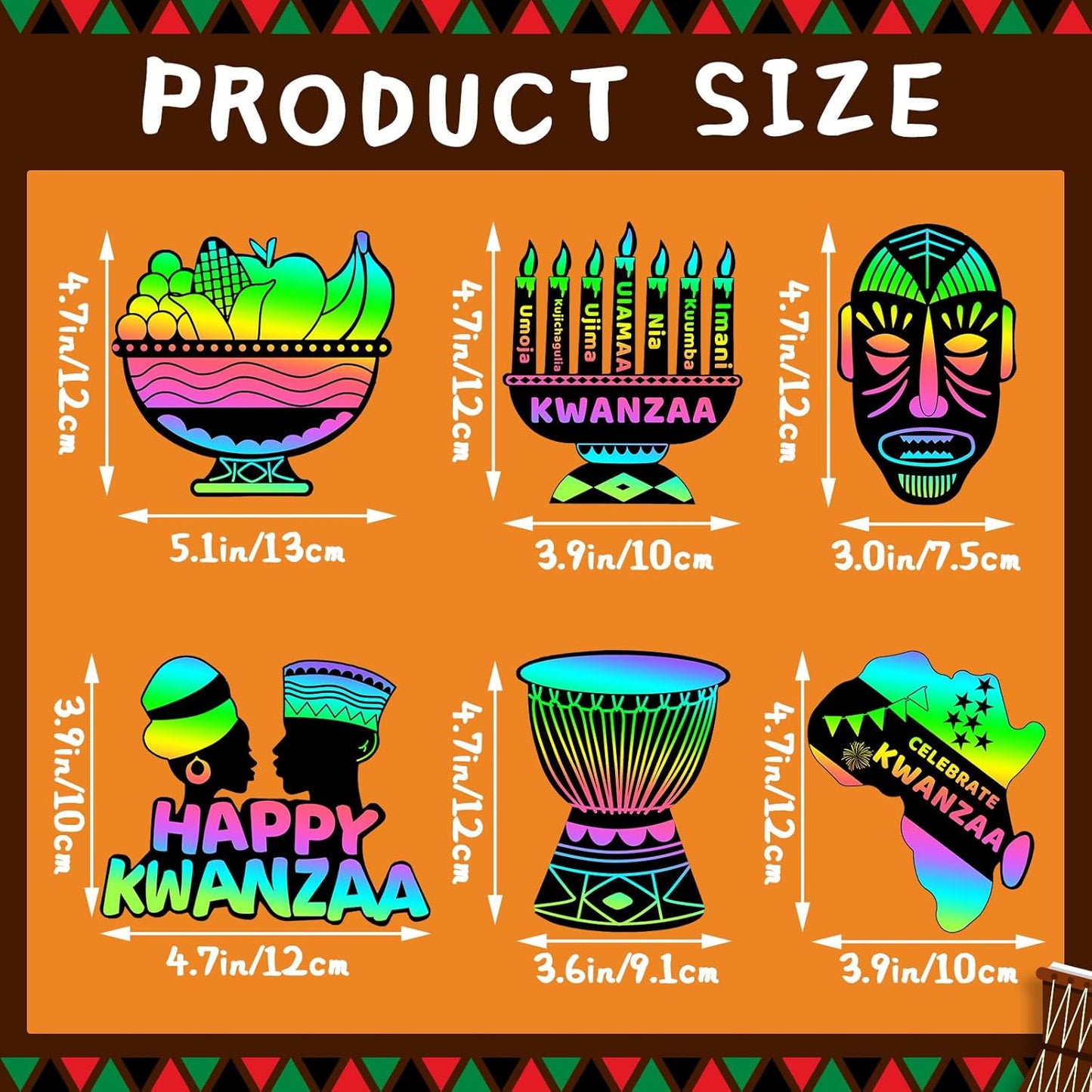 JULMELON 36 PCS Ocean Crafts, Rainbow Scratch Art Under The Sea Party Favors DIY Magic Color Summer Ocean Animals Scratch Cards for Summer Party Favors School Activities