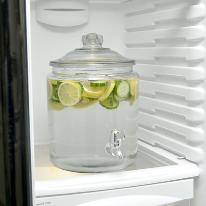 Anchor Hocking Heritage Hill Glass Drink Dispenser, 2 Gallon