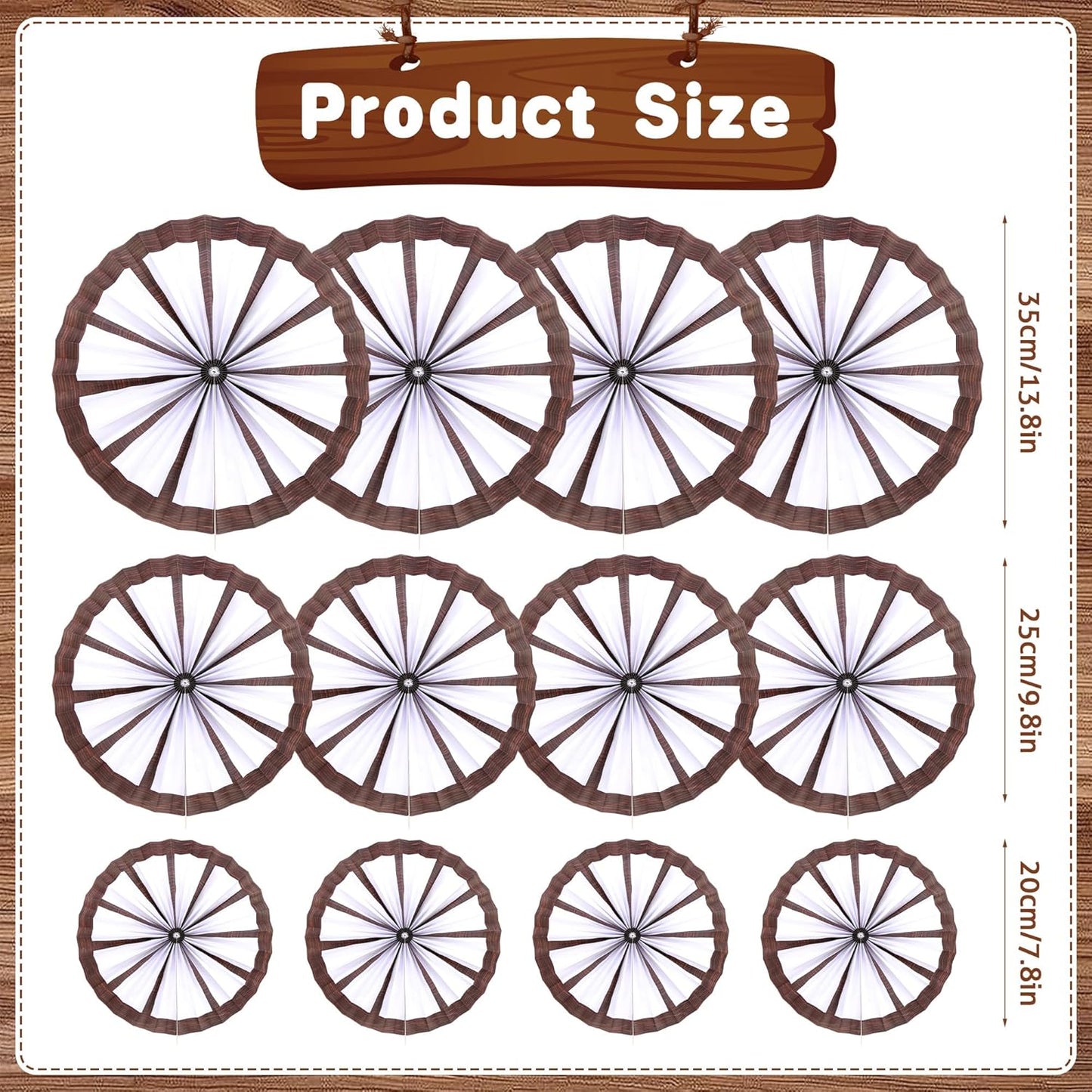 BestoFun 12PCS Paper Fans Hot Pink Party Decorations Tissue Paper Flowers Decorations Paper Fans Party Decorations for Girl Groovy Birthday Baby Shower Wedding Bachelorette Room Wall Hanging Décor
