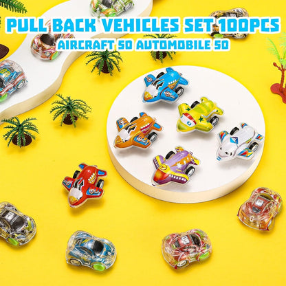 Taulaap 134 Pack Party Favors for Kids 3-5 4-8-12, Treasure Box Toys for Classroom Prizes, Pinata Filler, Goodie Bag Stuffers, Treasure Chest Carnival Prizes Bulk Toys Easter Egg Fillers