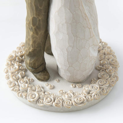 Willow Tree Promise, Sculpted Hand-Painted Cake Topper