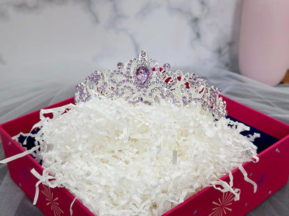 JETKONG 3 Pcs Bachelorette Party Decorations Bridal Shower Crown, Bride to Be Sash&Veil for Women Bachelorette Party Gifts, Bachelorette Party Supplies, Gifts, Favors (Rose Gold)