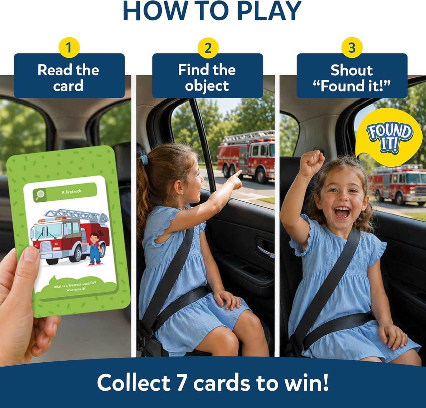 Skillmatics Outdoor Scavenger Hunt Card Game - Found It, Learning Toys, Educational Game Collections, Gifts for Kids, Boys, Girls and Families, for Ages 4, 5, 6, 7, Perfect for Home, School, Playdates