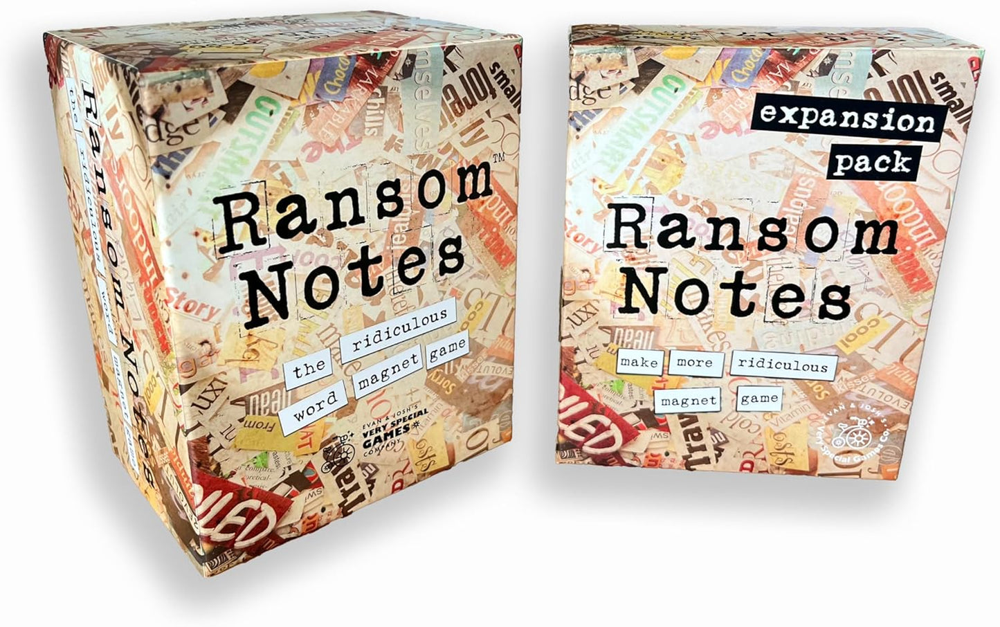 Ransom Notes - The Ridiculous Word Magnet Party Game, 3+ Players