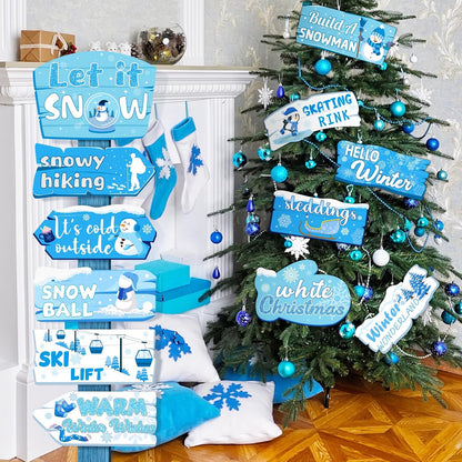 24 Pieces Retirement Decorations Retirement Party Directional Sign Retired Welcome Signs for Adults Retirement Themed Party Decorations Birthday Party Supplies