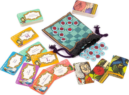The White Rabbit's Scavenger Hunt by Professor Puzzle. - Alice in Wonderland Themed Treasure Hunt for The Whole Family.