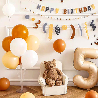 JOYYPOP 4 Sets Balloon Stand Kit For Table, Balloon Sticks with Base Birthday Graduation Party Decorations Wedding