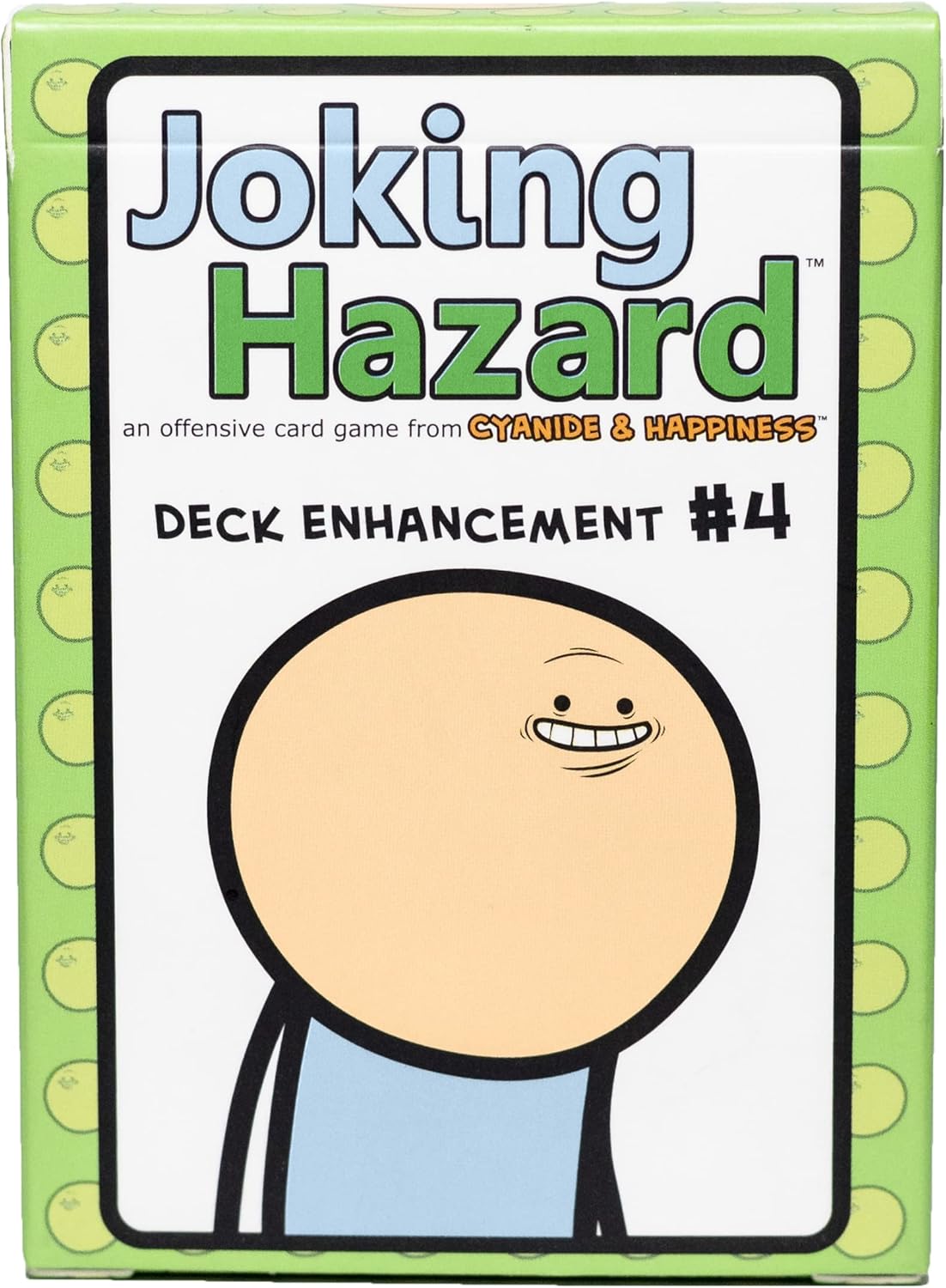 Joking Hazard by Cyanide & Happiness - 360+ Funny & Inappropriate Comic Cards, Hilarious Party Games | Includes Add-Your-Own-Words Cards