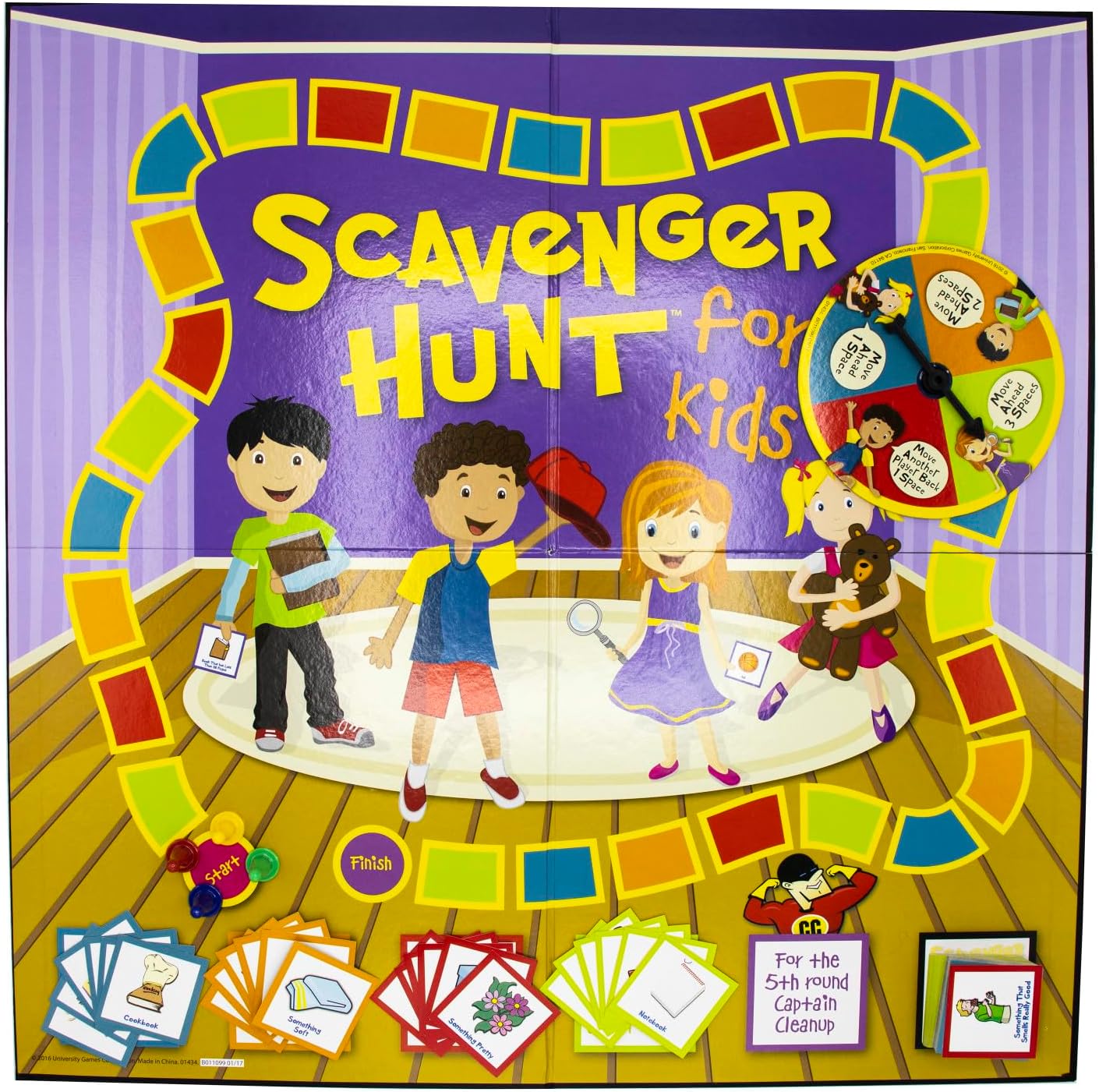 Briarpatch, Scavenger Hunt Game for Kids, Early Preschool Learning For Toddlers, Kindergarten And 1st Grade