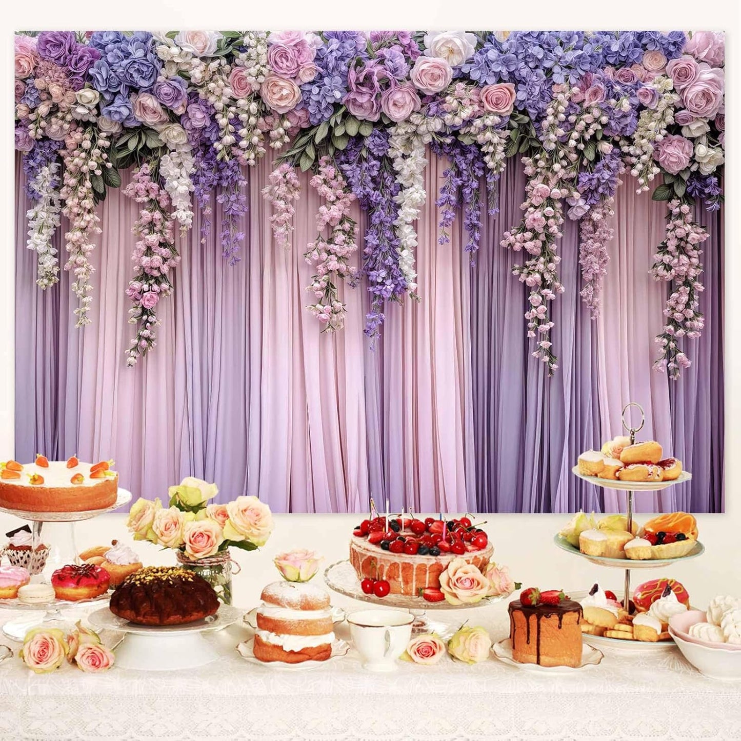 10x8ft Country Wedding Photography Backdrop Rustic Barn Door Photography Backdrop Farmhouse Pink Flower Cabin Wooden Birthday Baby Shower Wedding Bridal Party Banner Photo Booth Props Background