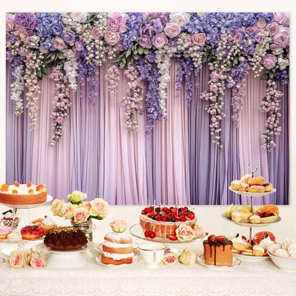 10x8ft Country Wedding Photography Backdrop Rustic Barn Door Photography Backdrop Farmhouse Pink Flower Cabin Wooden Birthday Baby Shower Wedding Bridal Party Banner Photo Booth Props Background