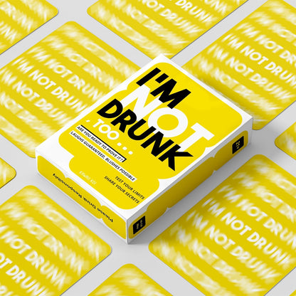 KAWAII KOI I’M NOT Drunk – Party Drinking Card Game for Game Night & Parties, Funny Party Game for Adults, Perfect for 21st Birthday & Bachelorette Parties