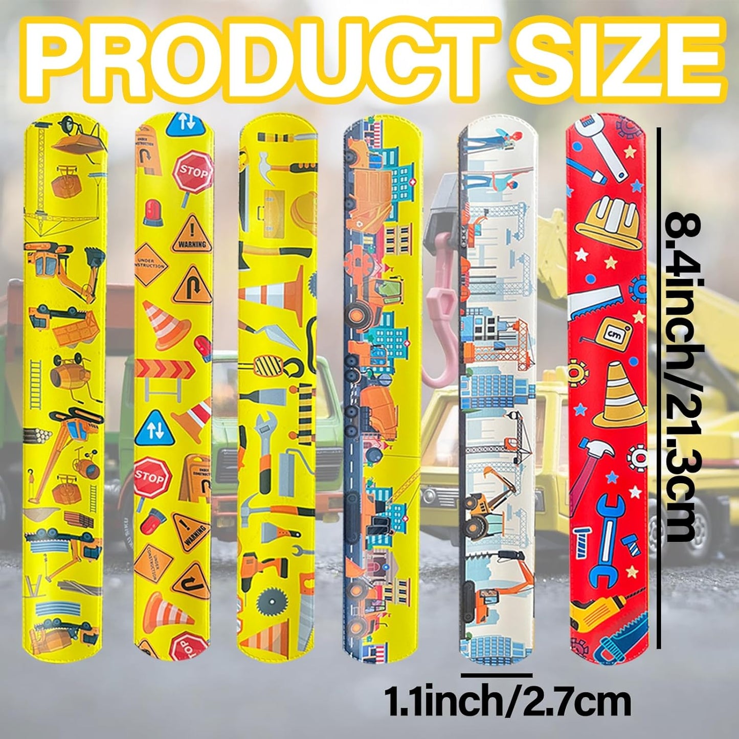CZWXOXO 74PCS Fruit Slap Bracelets&Stickers Summer Fruit Theme 24PCS Slap Bracelets 50PCS Stickers Party Favors Basket Bag Filler School Prizes Gifts Party Favors Bulk