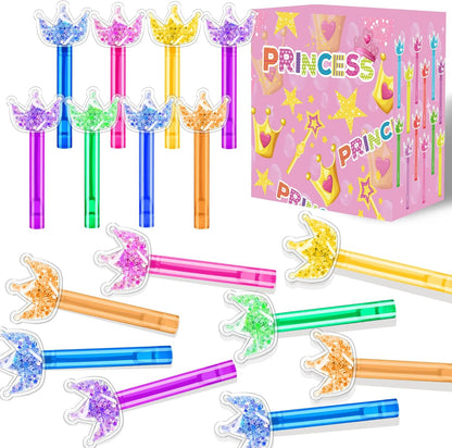24PCS Animal Bubble Wands for Wild One Birthday Baby Shower Decorations Safari Jungle Theme Party Favors Supplies, Pinata Goodie Bags Filler, Classroom Prizes, Valentines Gifts, Easter Stuffers