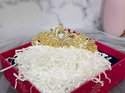 JETKONG 3 Pcs Bachelorette Party Decorations Bridal Shower Crown, Bride to Be Sash&Veil for Women Bachelorette Party Gifts, Bachelorette Party Supplies, Gifts, Favors (Rose Gold)