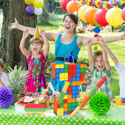 Hooqict Mexican Pinata with Blindfold and Bat Stick Party Pinata for Fiesta Carnival Cinco de Mayo Decorations Kids Adults Mexican Party Games Birthday Party Supplies
