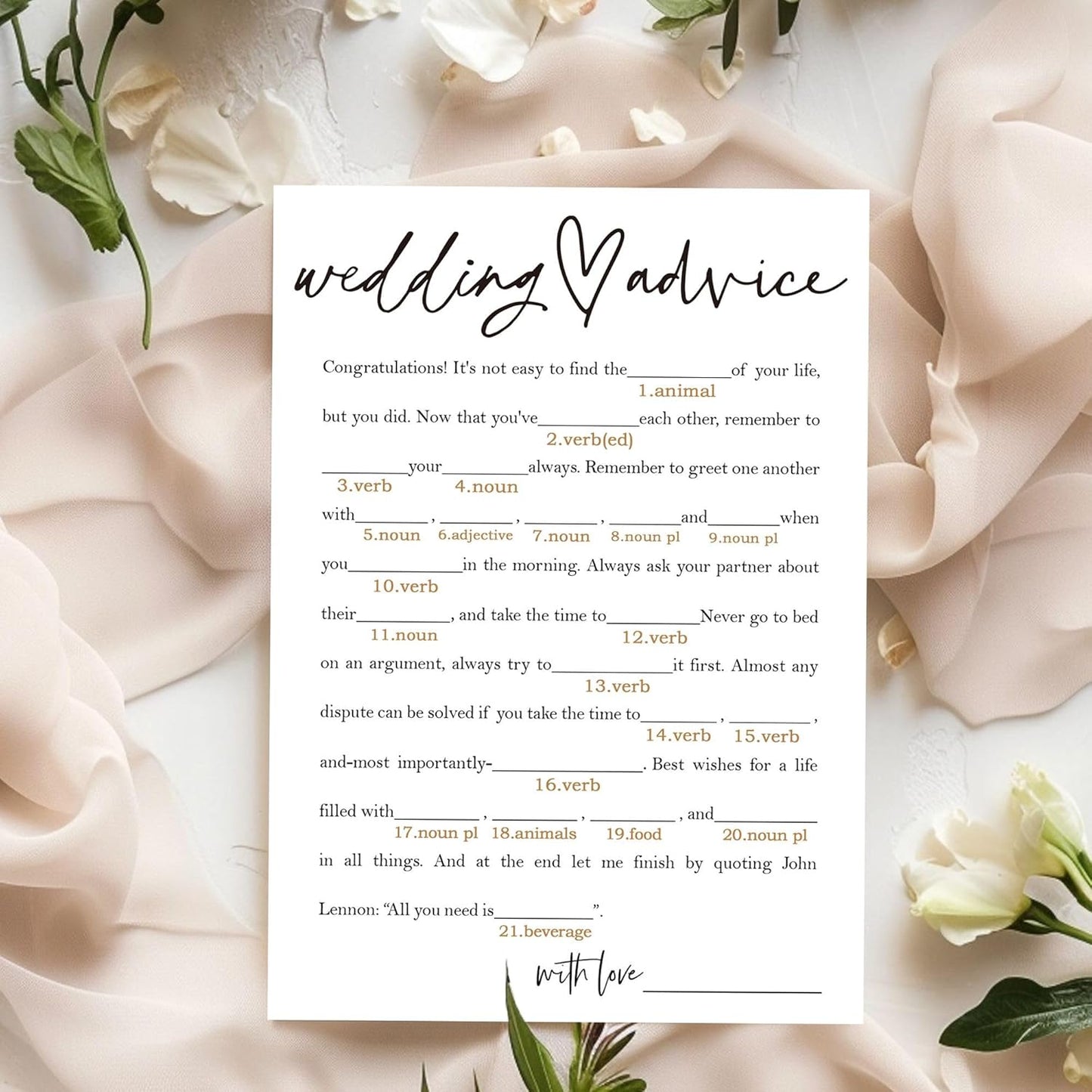 Bridal Shower Bingo, What Will The Bride to Be Receive, 25Pcs Bridal Bingo Game Cards, Engagement Party Games for Guests, Minimalist White Wedding Party Supplies - A18