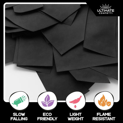 Ultimate Confetti, Multicolor Biodegradable Confetti - Rectangular Fluttering Tissue Paper Confetti for Cannon and Launcher use - Best for Holidays, Birthday, Wedding, and Parties - 1 lb, 16 oz