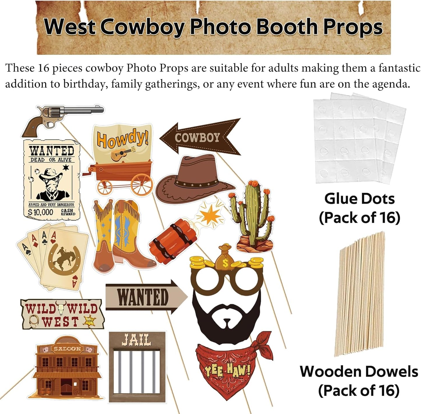 Hawaiian Party Photo Booth Props Kit, 30 PCS Luau Photo Booth Props with Large Inflatable Selfie Picture Frame for Hawaiian Tropical Tiki Summer Pool Party Supplies