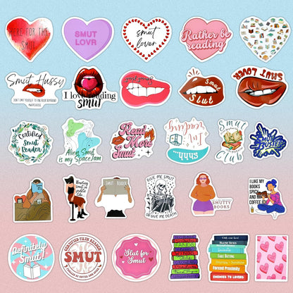 200Pcs Water Bottle Stickers for Kids, Cute Stickers for Water Bottles, Vinyl Waterproof Aesthetic Laptop Sticker Pack Classroom Prizes Skateboard for Kids Teens Girls Students (Cute-200pcs)