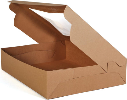 Southern Champion Tray 1029 Premium Clay Coated Kraft Paperboard White Non-Window Sheet Cake and Utility Box, 19" Length x 14" Width x 4" Height, 1/2 Sheet (Case of 50)