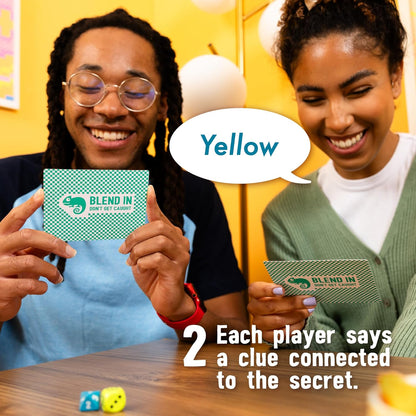 The Chameleon: Award-Winning Bluffing Board Game for Family, Adults & Friends | Includes 80 Extra Secret Words | Who is The Imposter?