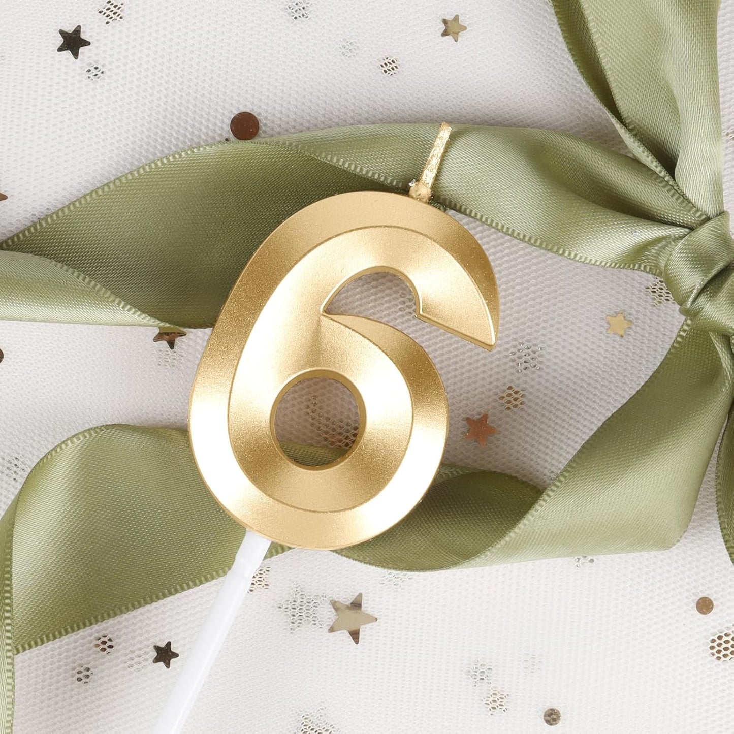 BEAN LIEVE Blue Birthday Candles - Number Cake Candles, Happy Birthday Numeric Candles Number 0 1 2 3 4 5 6 7 8 9 Used for Cake Decoration on Birthday Parties and Wedding Anniversary Celebration