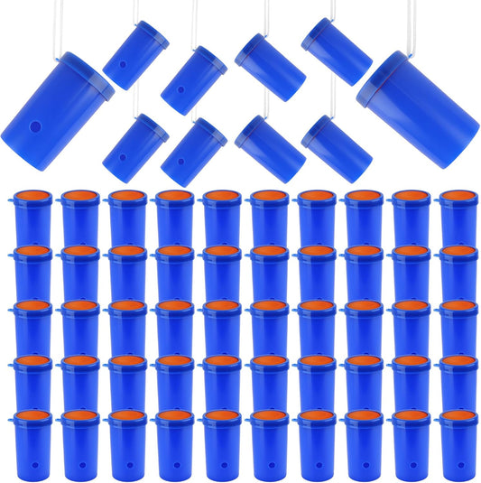 60 Pcs 3 Inch Mini Air Horn Noisemakers with Lanyard Small Stadium Horn Noise Whistle for Sporting Events Holiday Birthday Party Graduation Celebrations