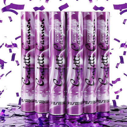Confetti Cannon Party Poppers Gold,(6 pack) YESHOW Confetti Shooters Blaster for Birthday Graduation Wedding Christmas New Year’s Eve and Valentine's Day Any Celebrations
