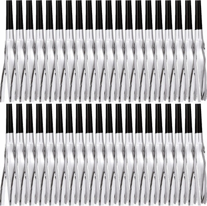 30 Pcs Gold Noise Makers, Metallic Fringed Noise Makers for New Year Party Favor Supplies, Multicolour