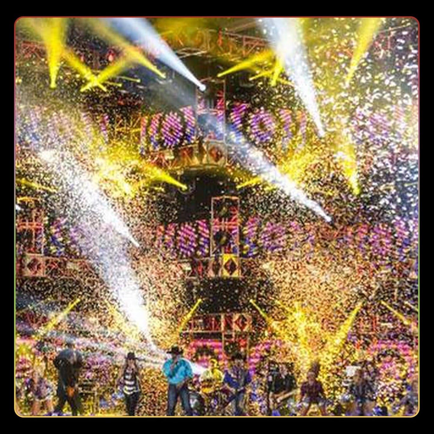 Ultimate Confetti, Multicolor Biodegradable Confetti - Rectangular Fluttering Tissue Paper Confetti for Cannon and Launcher use - Best for Holidays, Birthday, Wedding, and Parties - 1 lb, 16 oz