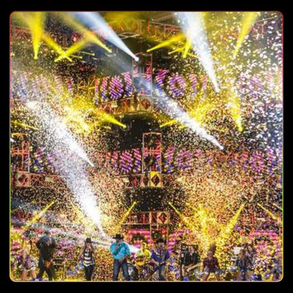 Ultimate Confetti, Multicolor Biodegradable Confetti - Rectangular Fluttering Tissue Paper Confetti for Cannon and Launcher use - Best for Holidays, Birthday, Wedding, and Parties - 1 lb, 16 oz