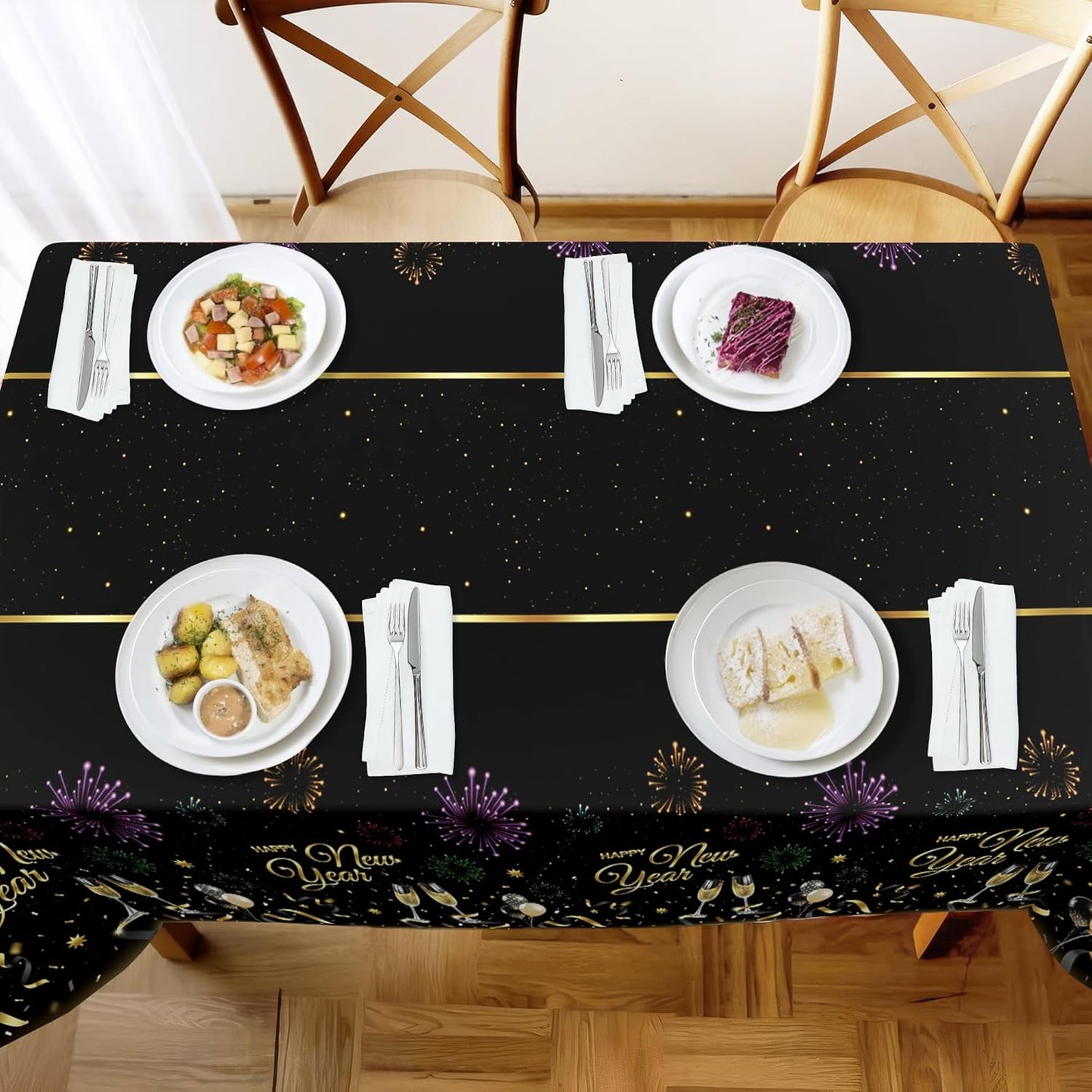 Childom 1 Pack Fourth of July Coloring Tablecloth for Kids,4th of July Crafts for Kids 30"x72" Giant Coloring Poster Table Cloth,Large Paper Poster Crafts Party Activities,4th of July Paper Tablecloth