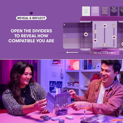 Let's Get Deep: Friends Edition by Relatable, Fun Group Card Game, Easy Adult Game for Game Night, Perfect for Party Games with Friends, Includes 400 Question Cards, Three Increasingly Personal Levels