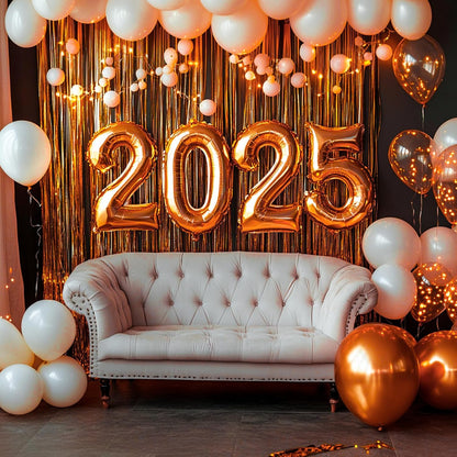 PartyWoo Silver Streamers 3pcs Tinsel Backdrop 8.2FT Metallic Tinsel Foil Fringe Streamer Curtains Party Photo Booth Backdrop for Graduation Baby Shower Bachelorette Wedding Disco Party Decorations