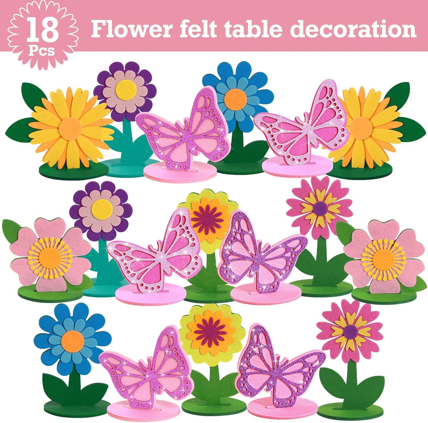 SUNBEAUTY 4PCS Honey Bee Honeycomb Centerpieces Decorations Yellow Bee Honeycomb Table Centerpieces with Sunflower Stickers for Baby Shower Birthday Gender Reveal Birthday Decoration