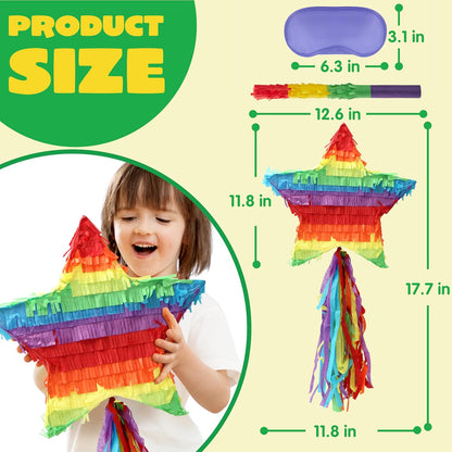 Cinco De Mayo Donkey Pinata for Kids Birthday Party for Fun Fiesta Taco Party Supplies, Luau Event Mexican Theme Decoration, Carnivals Festivals, Taco Tuesday Event