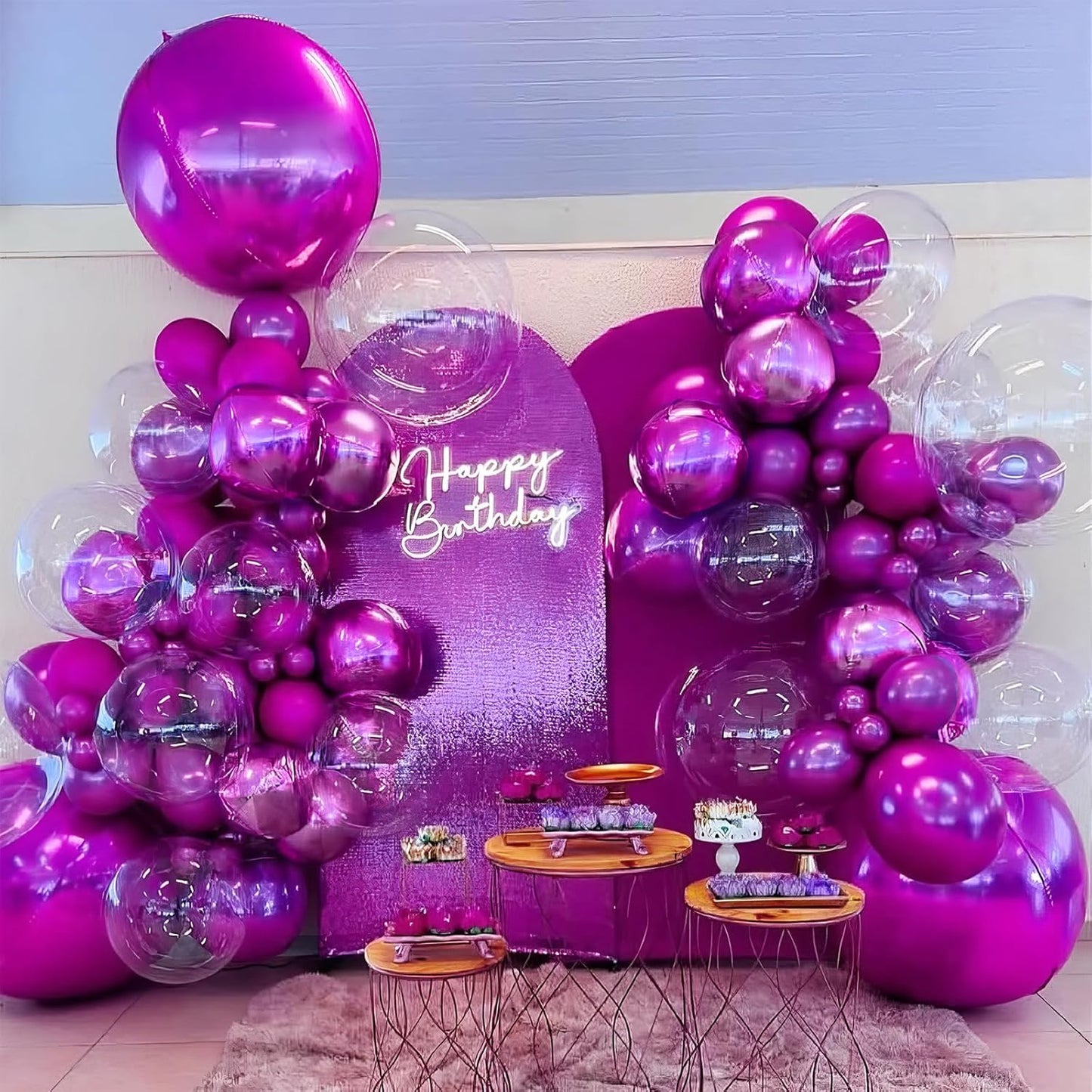 HILAVO Crown Balloons, Large Gold Foil Crown Balloons Gold Crowns Decoration for King and Queen Party Royalty Birthday Wedding Party Baby Shower Decorations Supplies