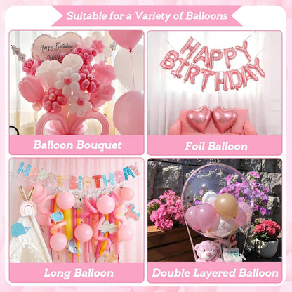 Ball Pump Balloon Pumps Electric, Balloon Pump Portable Long Animal Balloon Pump, Electric Blower Machine Inflator Basketball Pump 260 Balloon Pump for Party/Wedding/Birthday Decorations