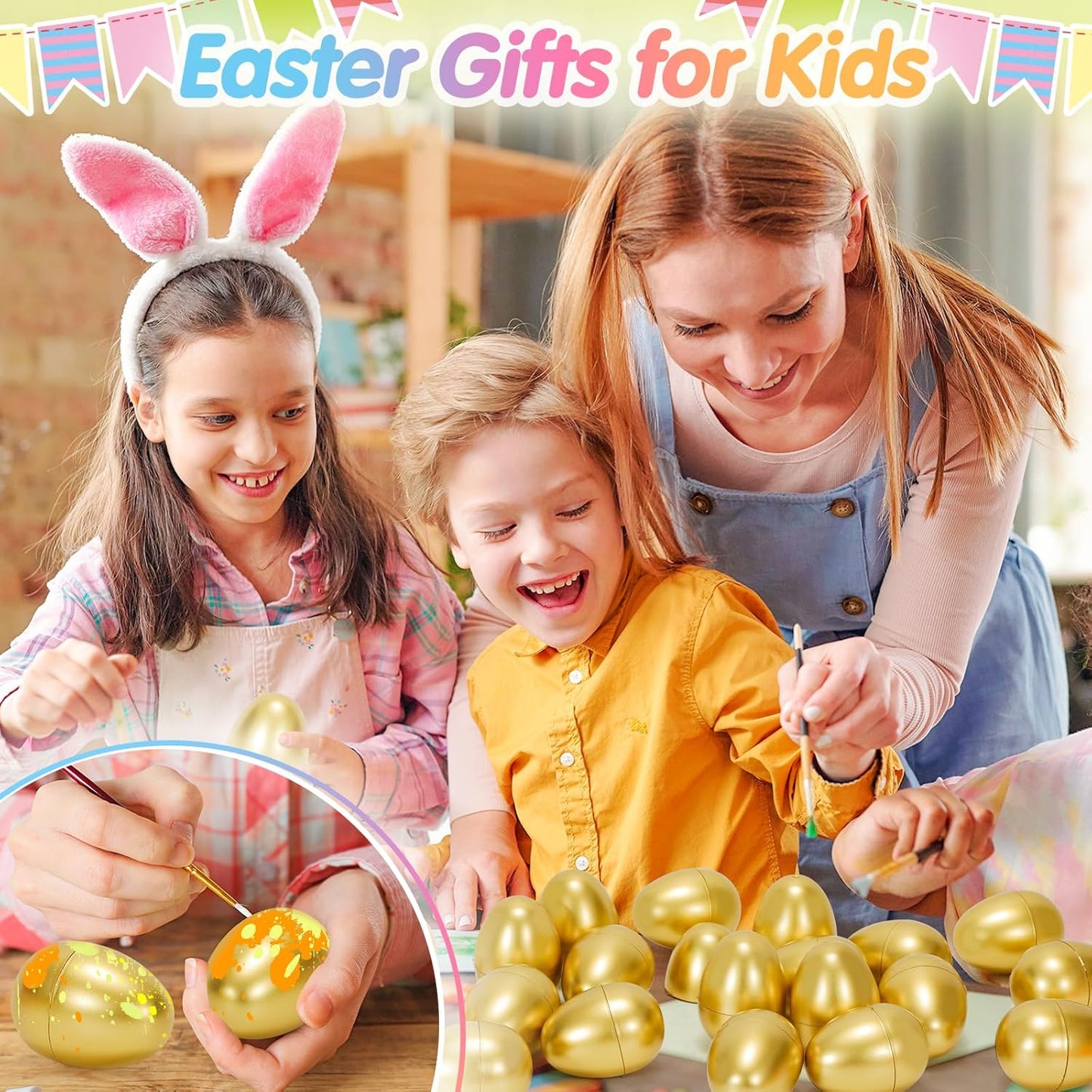 SevenQ Toy Cars Easter Basket Stuffers 24 Pcs, Prefilled Easter Egg Fillers Race Car Party Favors for Kids Birthday Goodie Bag Treasure Box Toys for Classroom Treat Prizes Pinata Egg Hunt Supplies