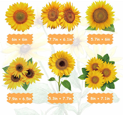 KALEFO 30PCS Spring Summer Hanging Decorations Set Sun Flowers Autumn Daisy Fairy Birthday Party Decor Mothers Day Easter Daisies Ceiling Home Decor Swirls Classroom Baby Shower