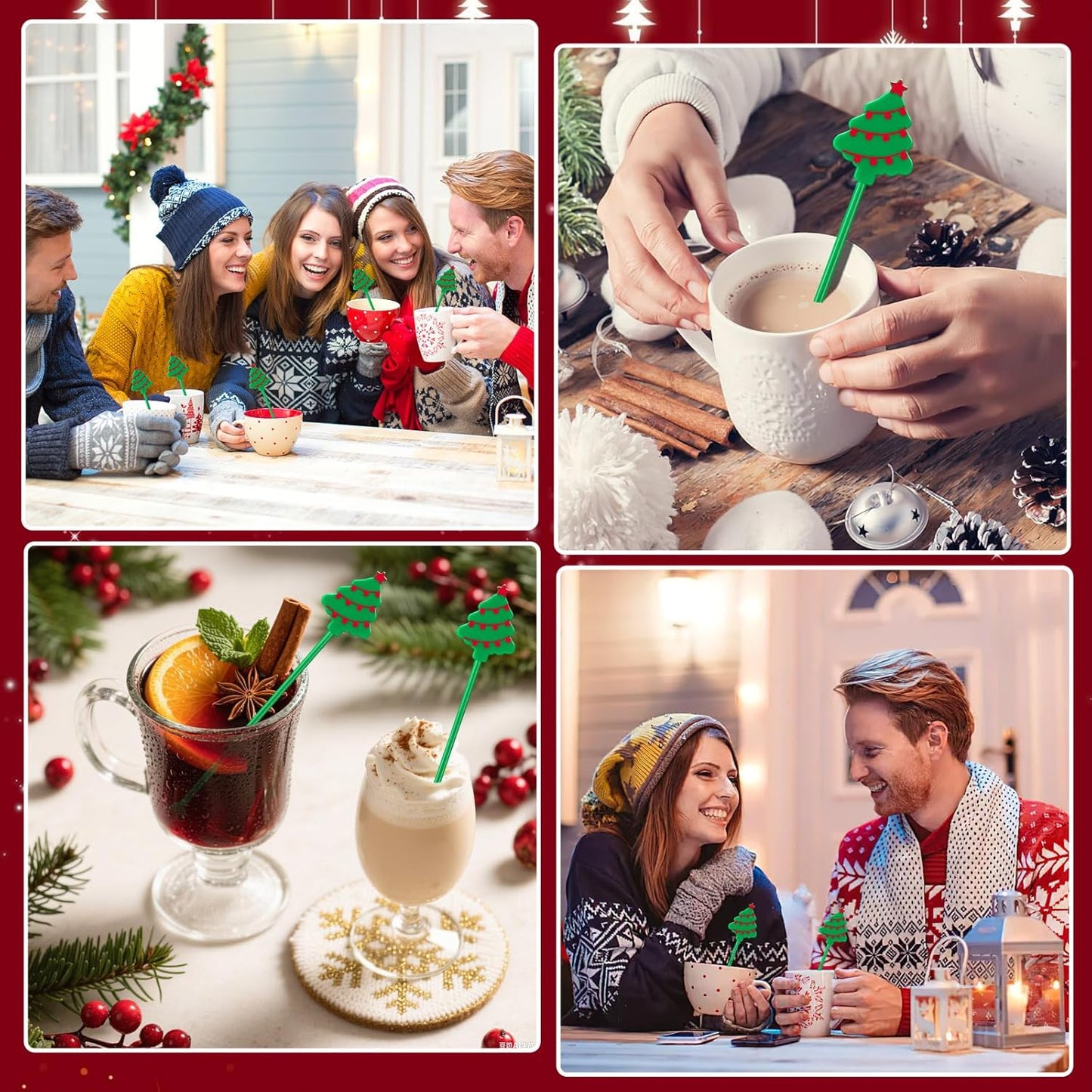 36 Pcs Graduation Cap Drink Stirrers Graduation, Cap Stick Cocktail Mixers 2026 Graduation Party Favors Hot Cocoa Bar Supplies Beverage Tea Party Bar Supplies Party Favor