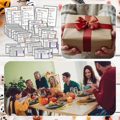 20 Pcs Retirement Friendly Feud Game Set Retirement Party Game Trivia Quiz with 18 Card 2 Buzzer for Adults Family Games Activities Party Supplies, Battery Not Included