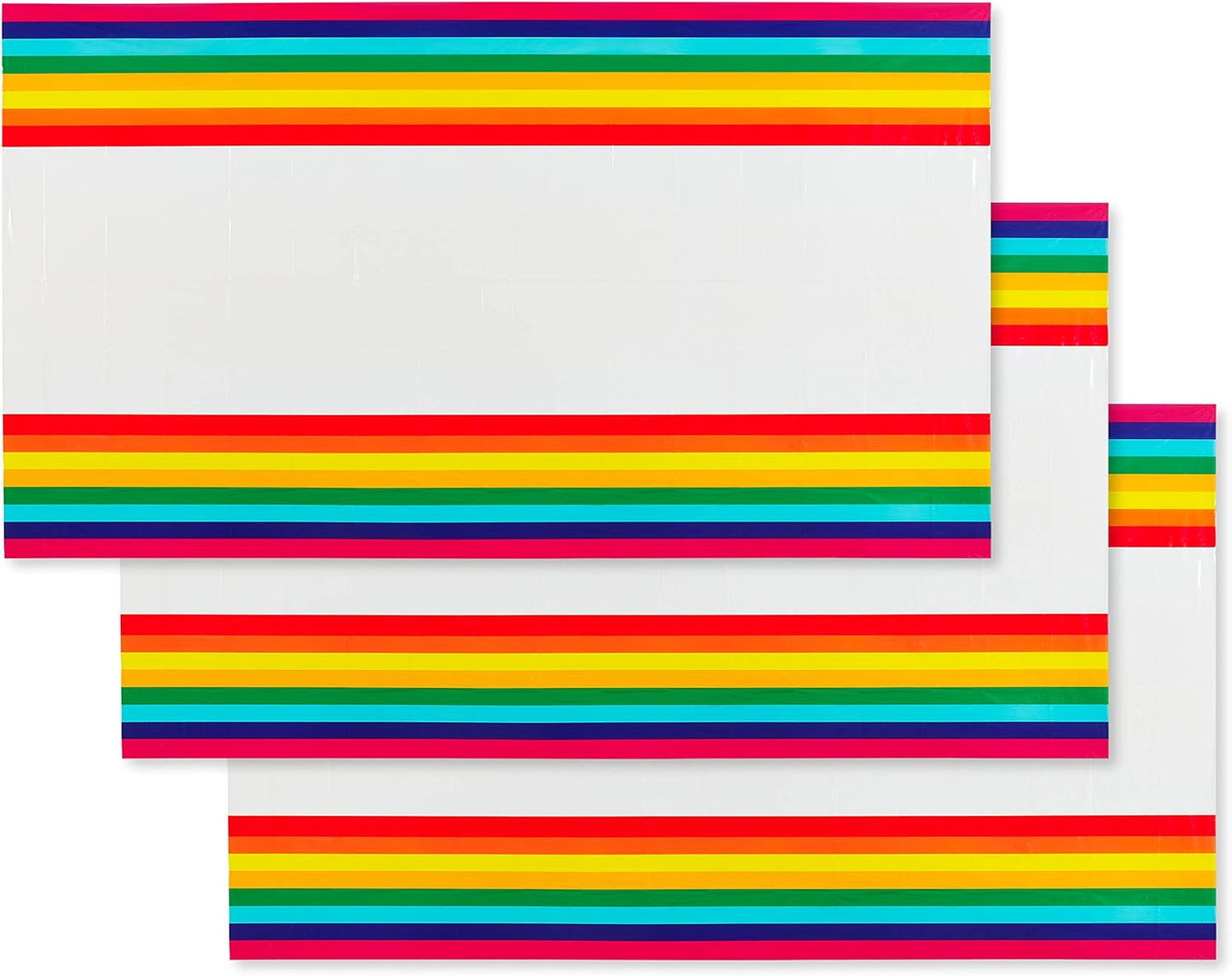 American Greetings Rainbow Party Supplies, Dessert Plates (36-Count)