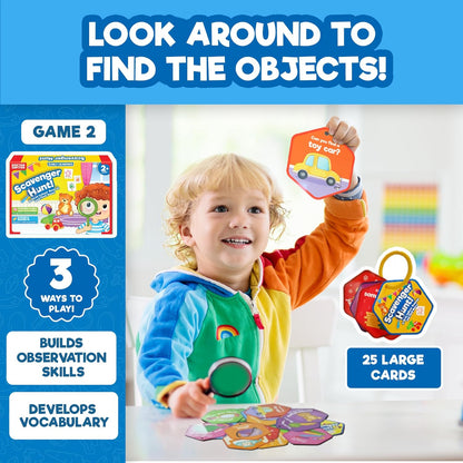 Doctor Jupiter Scavenger Hunt | Toys for Ages 2-4 | Birthday Gift Ideas for 2 Year Old Boys and Girls | Toddler Toys for 2-3-4 Year Old | Learning & Education Toys